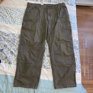 Carhartt Double Front Dungaree Work Pants 40x30